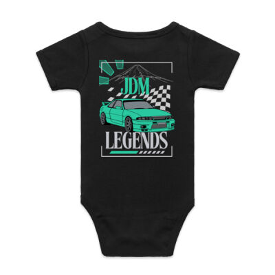 R33 Skyline - AS Colour Organic Infant Mini-Me One-Piece Thumbnail