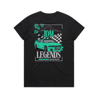 R33 Skyline - AS Colour Womens Maple Tee Thumbnail