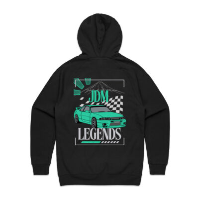 R33 Skyline - AS Colour Mens Supply Hood Thumbnail