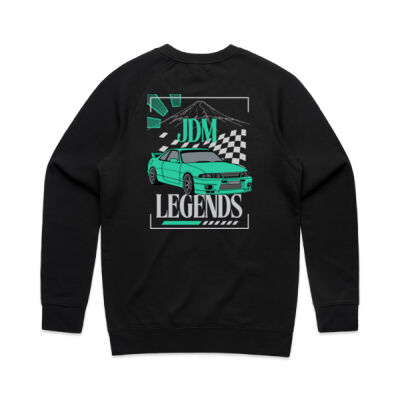 R33 Skyline - AS Colour Mens Supply Crew Thumbnail