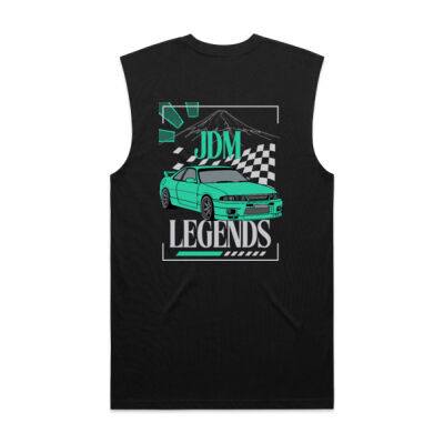 R33 Skyline - AS Colour Mens Classic Tank Thumbnail