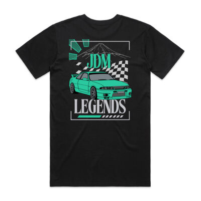 R33 Skyline - AS Colour Mens Staple T shirt Thumbnail