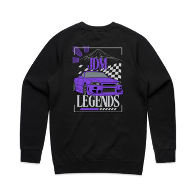 R34 Skyline - AS Colour Mens Supply Crew Thumbnail