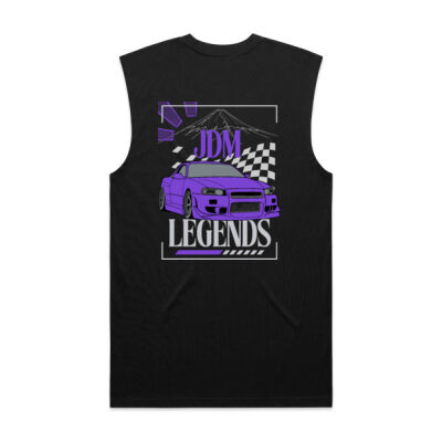 R34 Skyline - AS Colour Mens Classic Tank Thumbnail