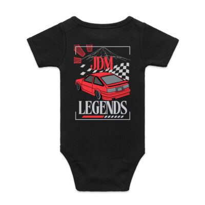 AE86 Corolla - AS Colour Organic Infant Mini-Me One-Piece Thumbnail