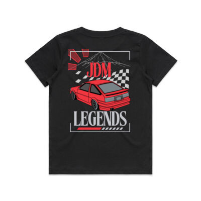 AE86 Corolla - AS Colour Kids Youth T shirt Thumbnail