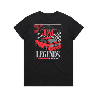 AE86 Corolla - AS Colour Womens Maple Tee Thumbnail