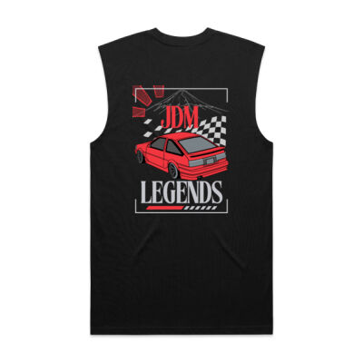 AE86 Corolla - AS Colour Mens Classic Tank Thumbnail