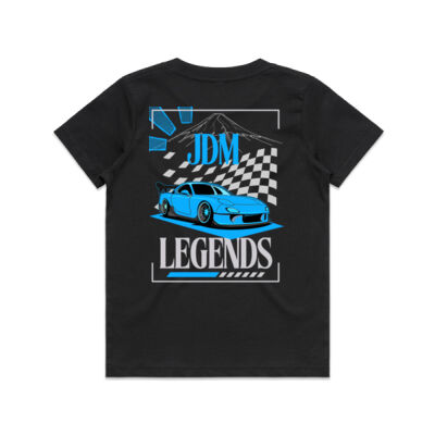 FD RX7 - AS Colour Kids Youth T shirt Thumbnail