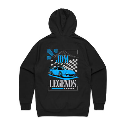 FD RX7 - AS Colour Mens Supply Hood Thumbnail