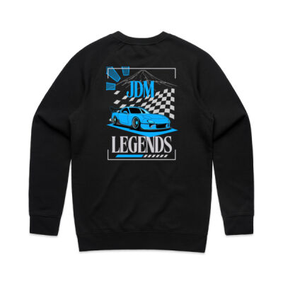 FD RX7 - AS Colour Mens Supply Crew Thumbnail