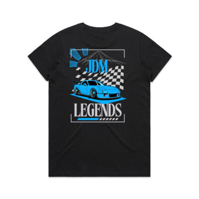 FD RX7 - AS Colour Womens Maple Tee Thumbnail