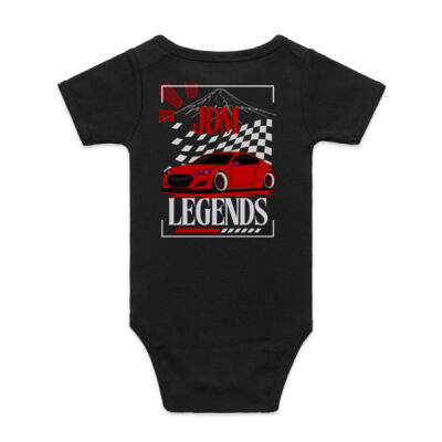 V37 Skyline / Infiniti - AS Colour Organic Infant Mini-Me One-Piece Thumbnail
