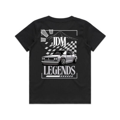Nissan Hakosuka GTR - AS Colour Kids Youth T shirt Thumbnail