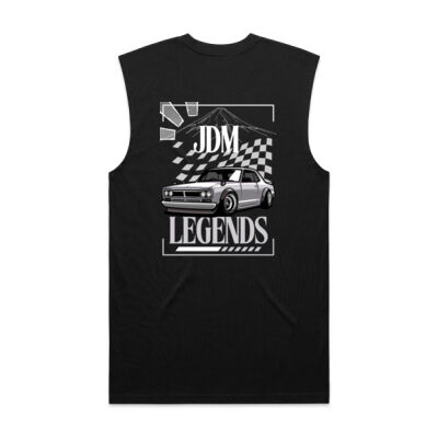 Nissan Hakosuka GTR - AS Colour Mens Classic Tank Thumbnail