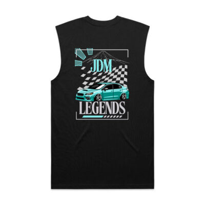 Subaru Gen4 WRX - AS Colour Mens Classic Tank Thumbnail