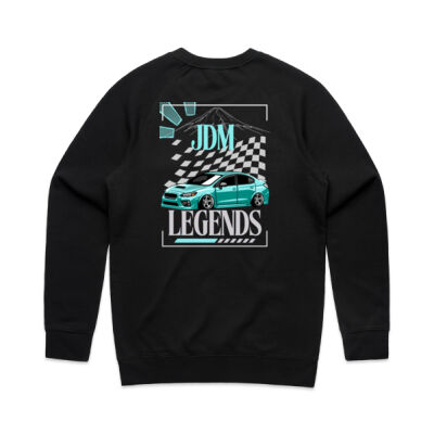 Subaru Gen4 WRX - AS Colour Mens Supply Crew Thumbnail