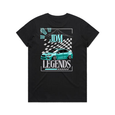 Subaru Gen4 WRX - AS Colour Womens Maple Tee Thumbnail