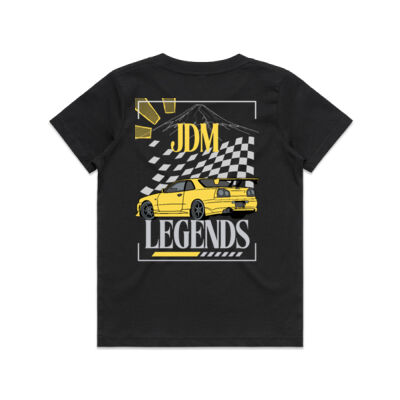 Nissan R34 Skyline - AS Colour Kids Youth T shirt Thumbnail