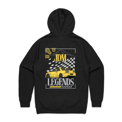 Nissan R34 Skyline - AS Colour Mens Supply Hood Thumbnail