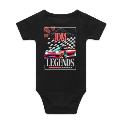 Nissan 180SX - AS Colour Organic Infant Mini-Me One-Piece Thumbnail