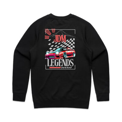 Nissan 180SX - AS Colour Mens Supply Crew Thumbnail