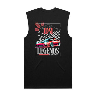 Nissan 180SX - AS Colour Mens Classic Tank Thumbnail