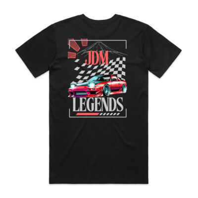 Nissan 180SX - AS Colour Mens Staple T shirt Thumbnail