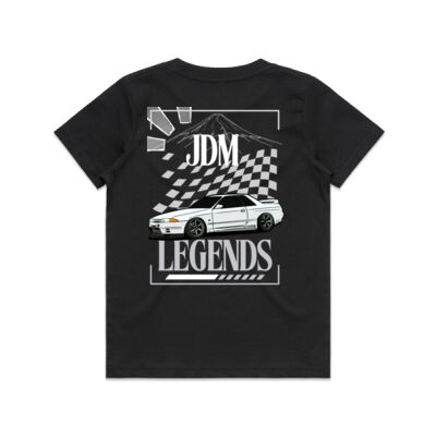 R32 Skyline GTR - AS Colour Kids Youth T shirt Thumbnail