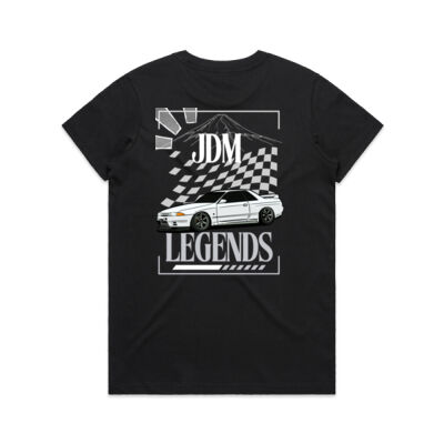 R32 Skyline GTR - AS Colour Womens Maple Tee Thumbnail