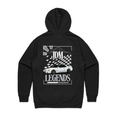 R32 Skyline GTR - AS Colour Mens Supply Hood Thumbnail