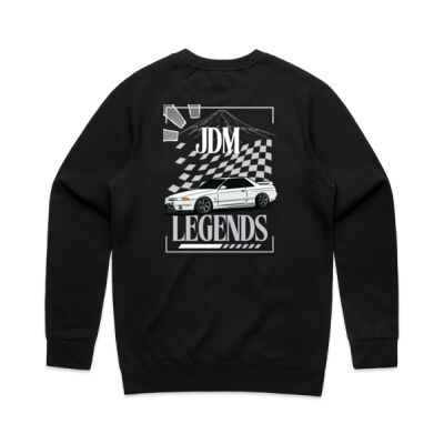 R32 Skyline GTR - AS Colour Mens Supply Crew Thumbnail