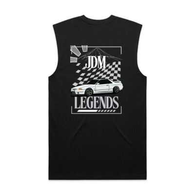 R32 Skyline GTR - AS Colour Mens Classic Tank Thumbnail