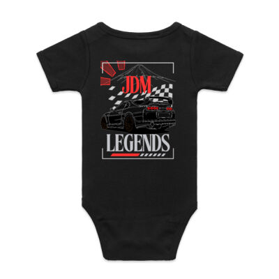 Toyota Supra Mk 4 - AS Colour Organic Infant Mini-Me One-Piece Thumbnail