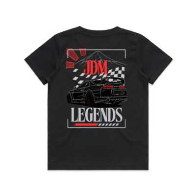 Toyota Supra Mk 4 - AS Colour Kids Youth T shirt Thumbnail