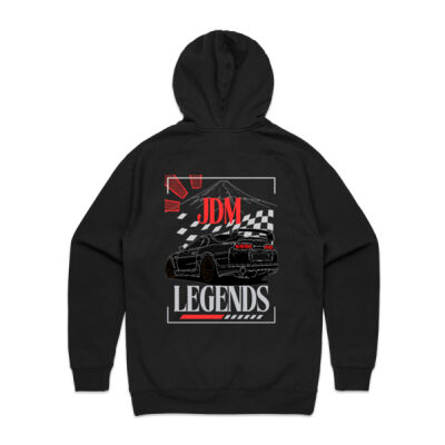 Toyota Supra Mk 4 - AS Colour Mens Supply Hood Thumbnail