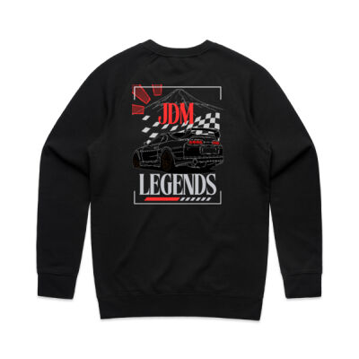 Toyota Supra Mk 4 - AS Colour Mens Supply Crew Thumbnail