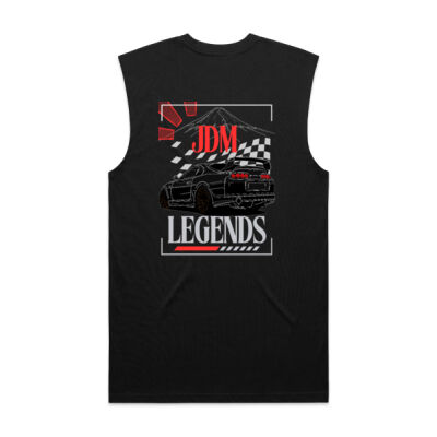 Toyota Supra Mk 4 - AS Colour Mens Classic Tank Thumbnail