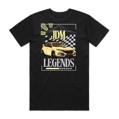 Honda Civic TypeR - AS Colour Mens Staple T shirt Thumbnail