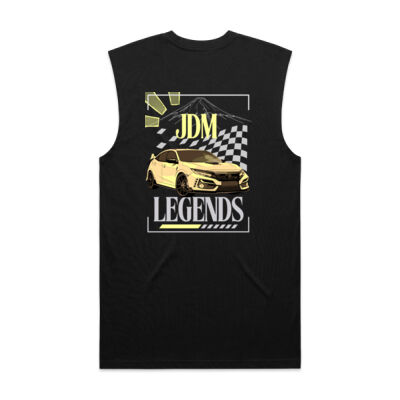 Honda Civic TypeR - AS Colour Mens Classic Tank Thumbnail