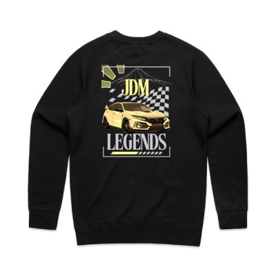 Honda Civic TypeR - AS Colour Mens Supply Crew Thumbnail