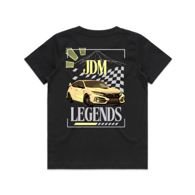 Honda Civic TypeR - AS Colour Kids Youth T shirt Thumbnail