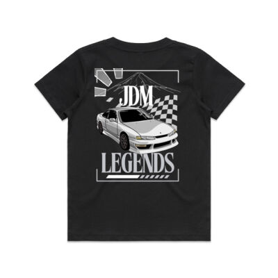 Nissan S14 Silvia - AS Colour Kids Youth T shirt Thumbnail