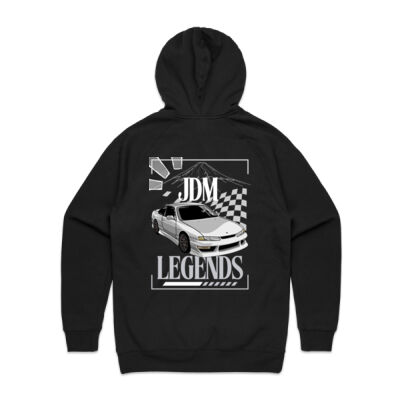 Nissan S14 Silvia - AS Colour Mens Supply Hood Thumbnail