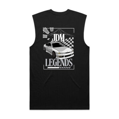 Nissan S14 Silvia - AS Colour Mens Classic Tank Thumbnail