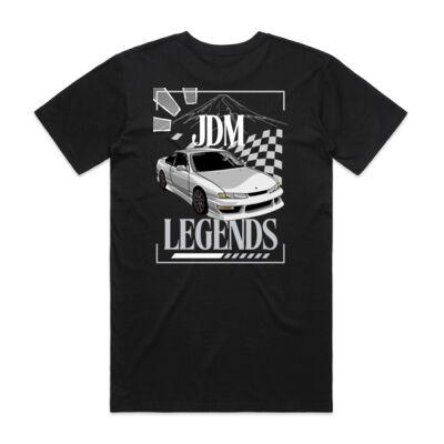 Nissan S14 Silvia - AS Colour Mens Staple T shirt Thumbnail