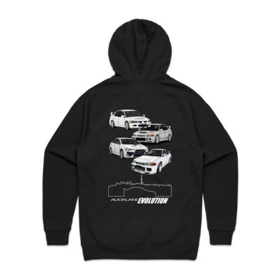 Auckland Evolution Hoodie (back print only) Thumbnail