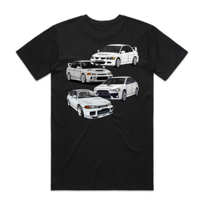 The Evolution Evolution - AS Colour Mens Staple T shirt Thumbnail