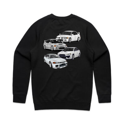 The Evolution Evolution - AS Colour Mens Supply Crew Thumbnail