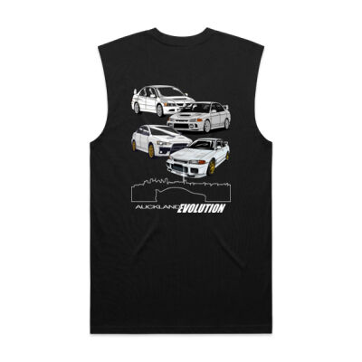 The Evolution Evolution - AS Colour Mens Classic Tank Thumbnail